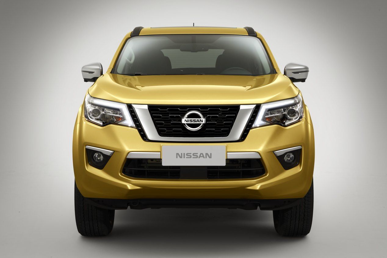 Nissan Terra: primeras fotos oficiales del SUV