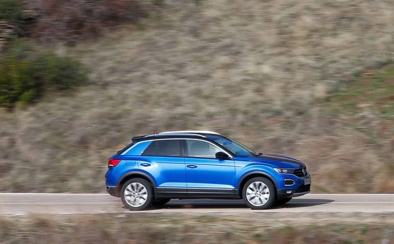 Volkswagen T-Roc Cabrio, ¿SUV en versión descapotable?
