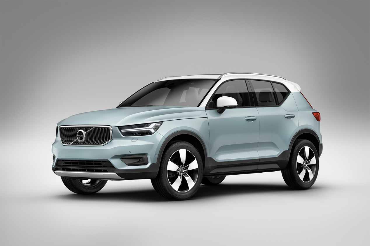 Volvo XC40: las claves del SUV finalista a Coche del Año en Europa 2018