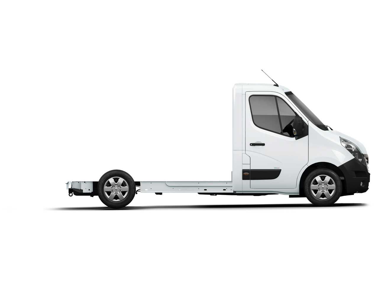 Renault Master ZE, su versión eléctrica en imágenes