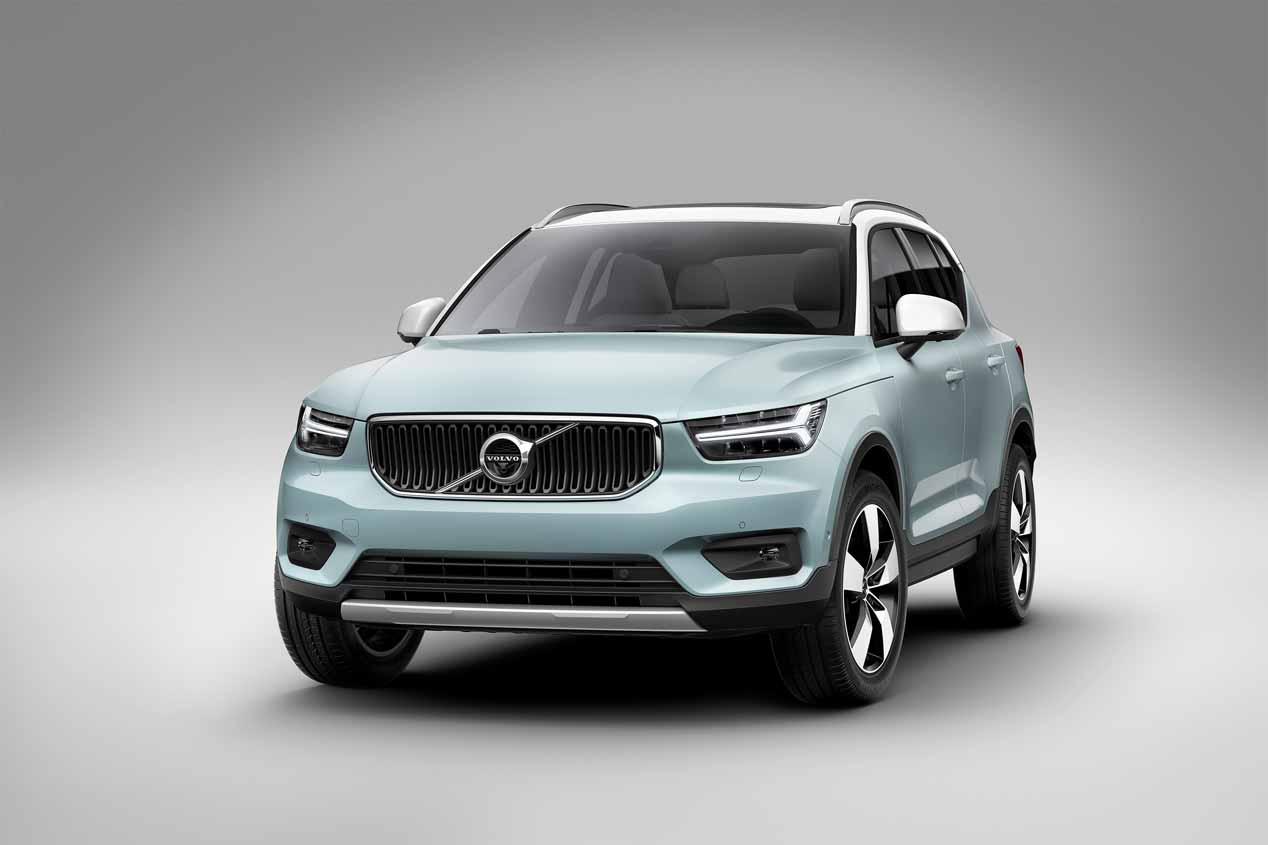 Volvo XC40: las claves del SUV finalista a Coche del Año en Europa 2018