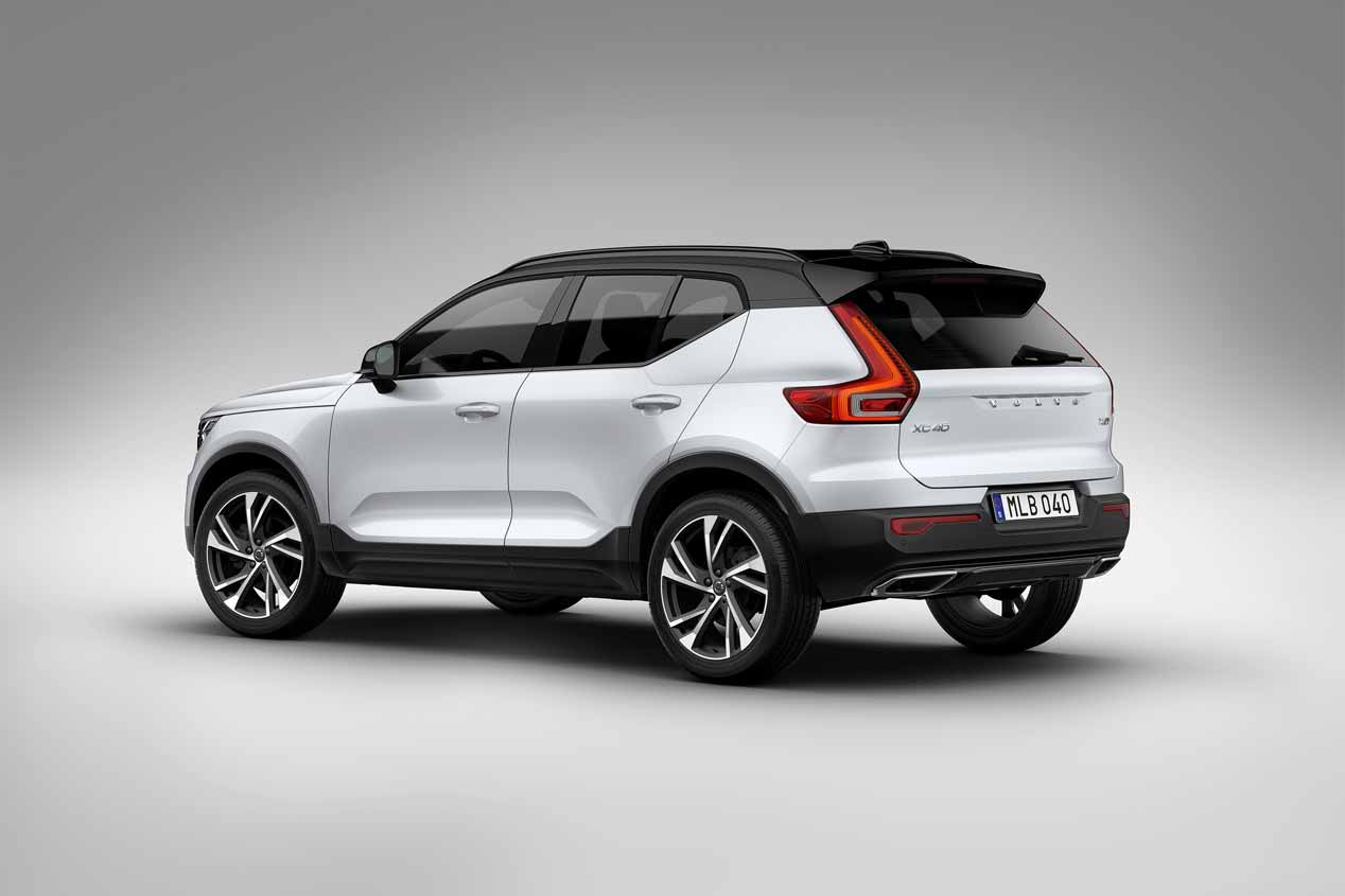 Volvo XC40: las claves del SUV finalista a Coche del Año en Europa 2018