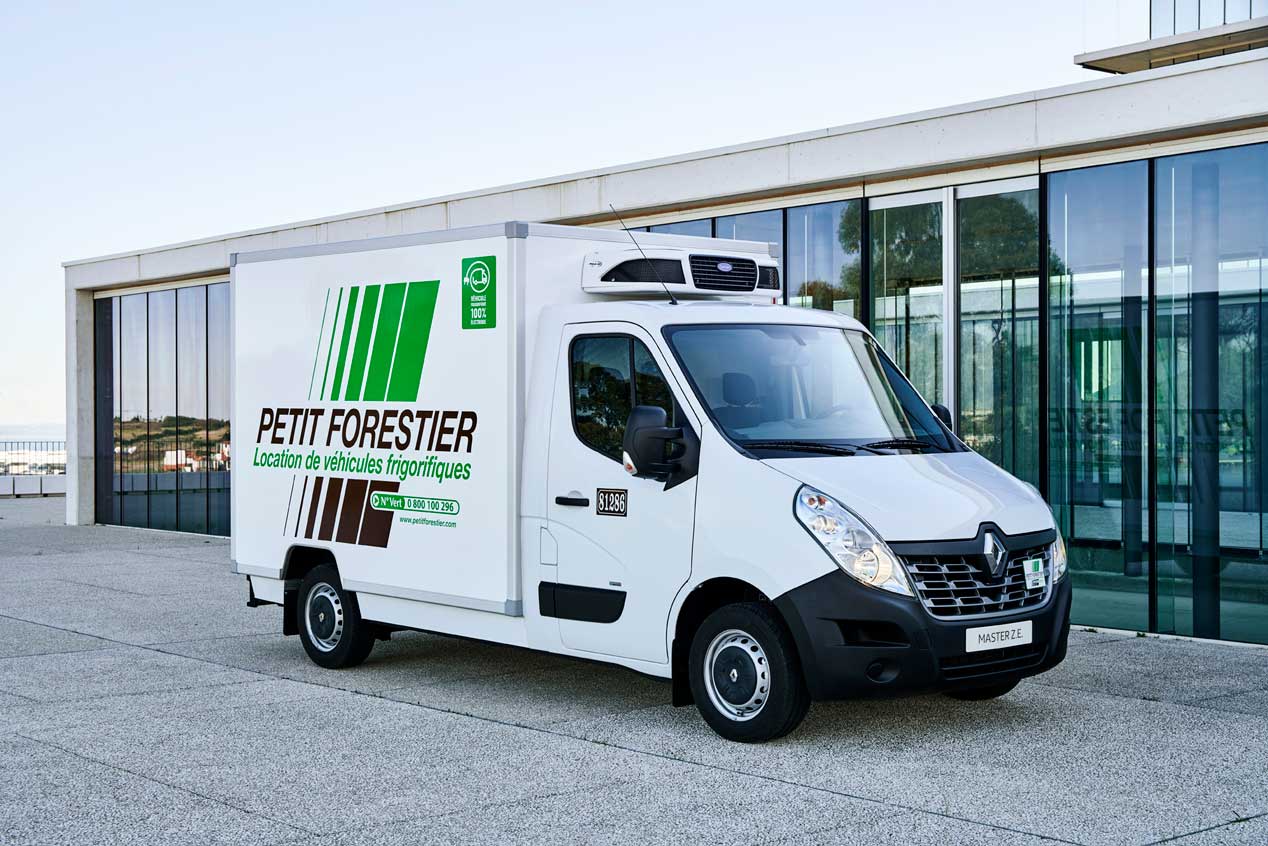 Renault Master ZE, su versión eléctrica en imágenes