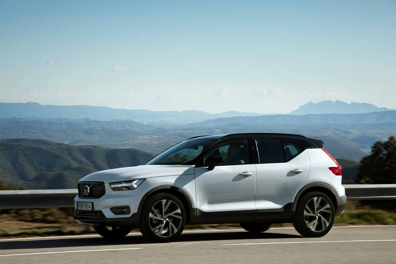 Volvo XC40: las claves del SUV finalista a Coche del Año en Europa 2018