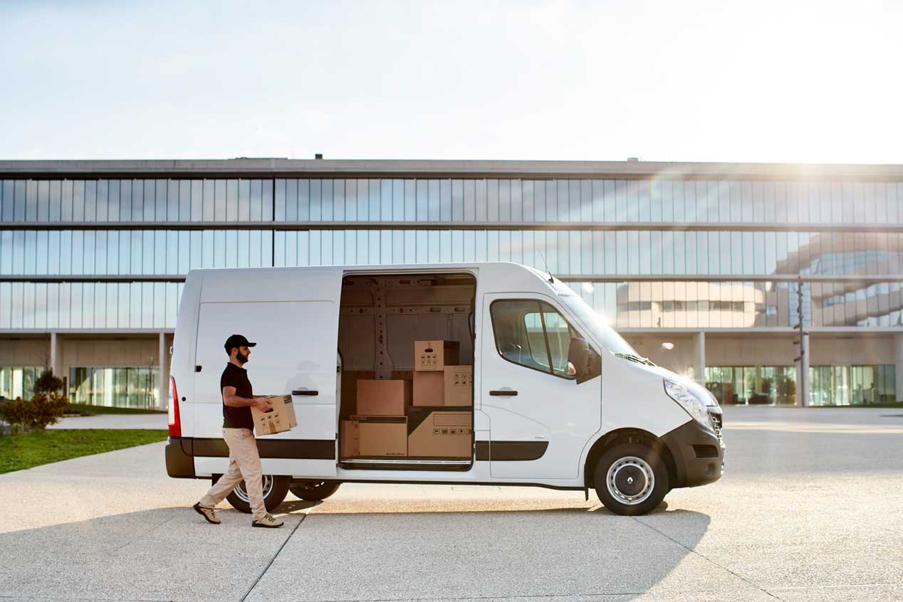 Renault Master ZE, su versión eléctrica en imágenes