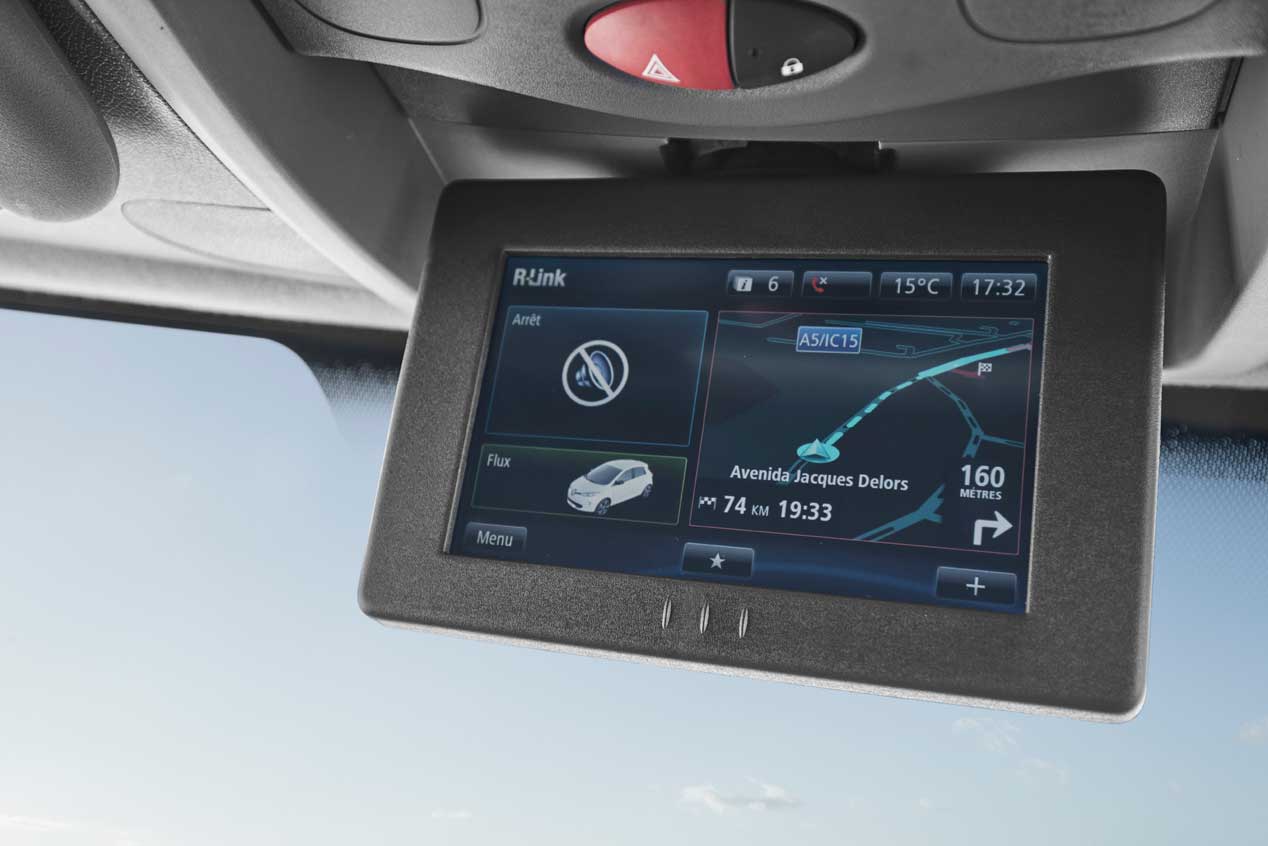 Renault Master ZE, su versión eléctrica en imágenes