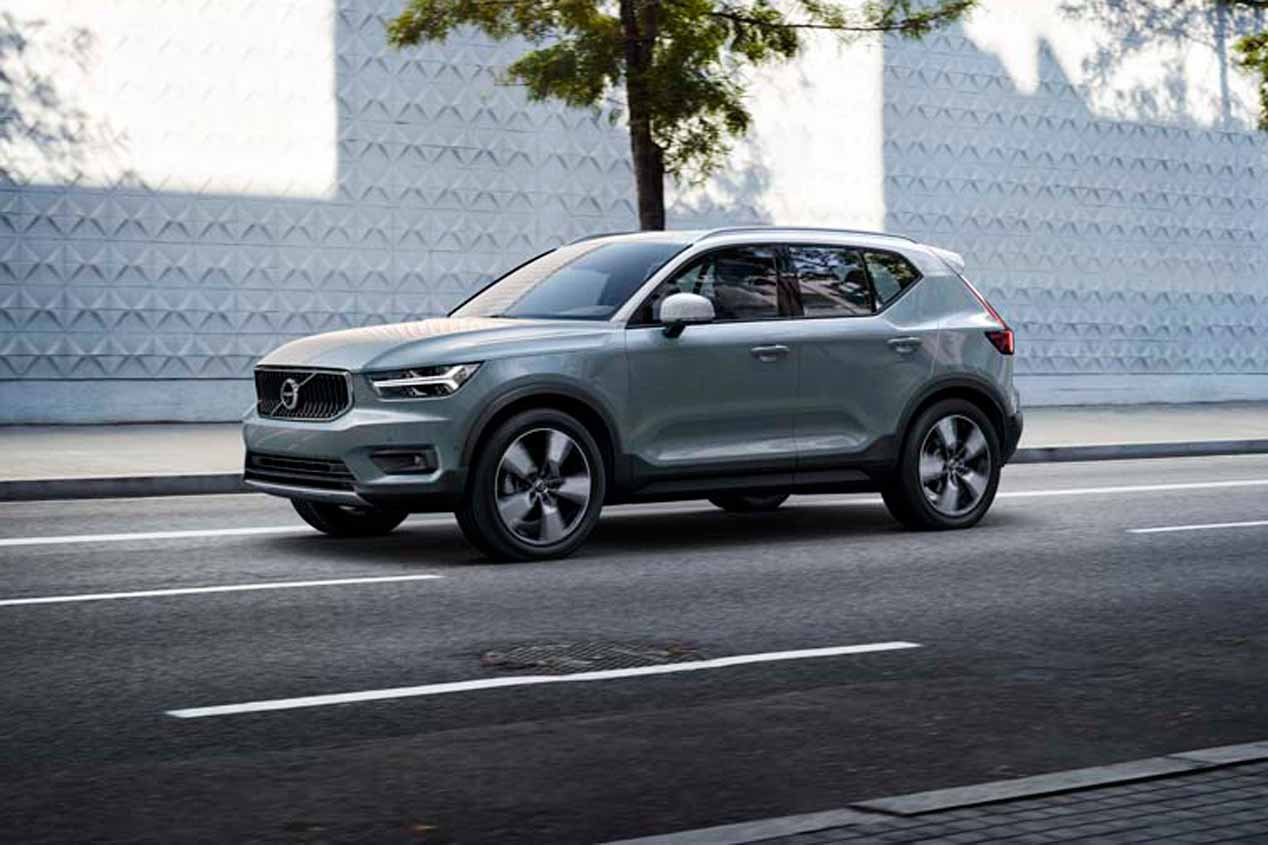 Volvo XC40: las claves del SUV finalista a Coche del Año en Europa 2018