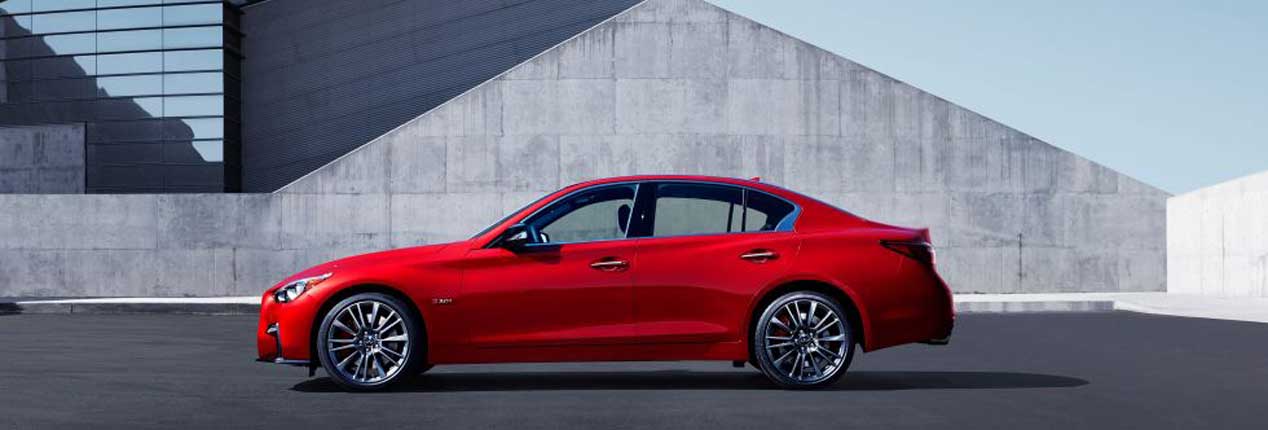 Infiniti Q50, renovación en su versión híbrida