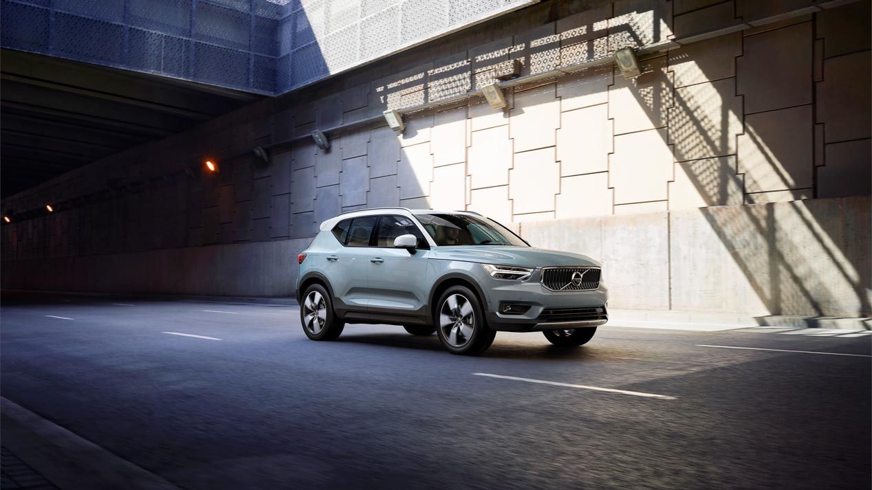 Volvo XC40: las claves del SUV finalista a Coche del Año en Europa 2018