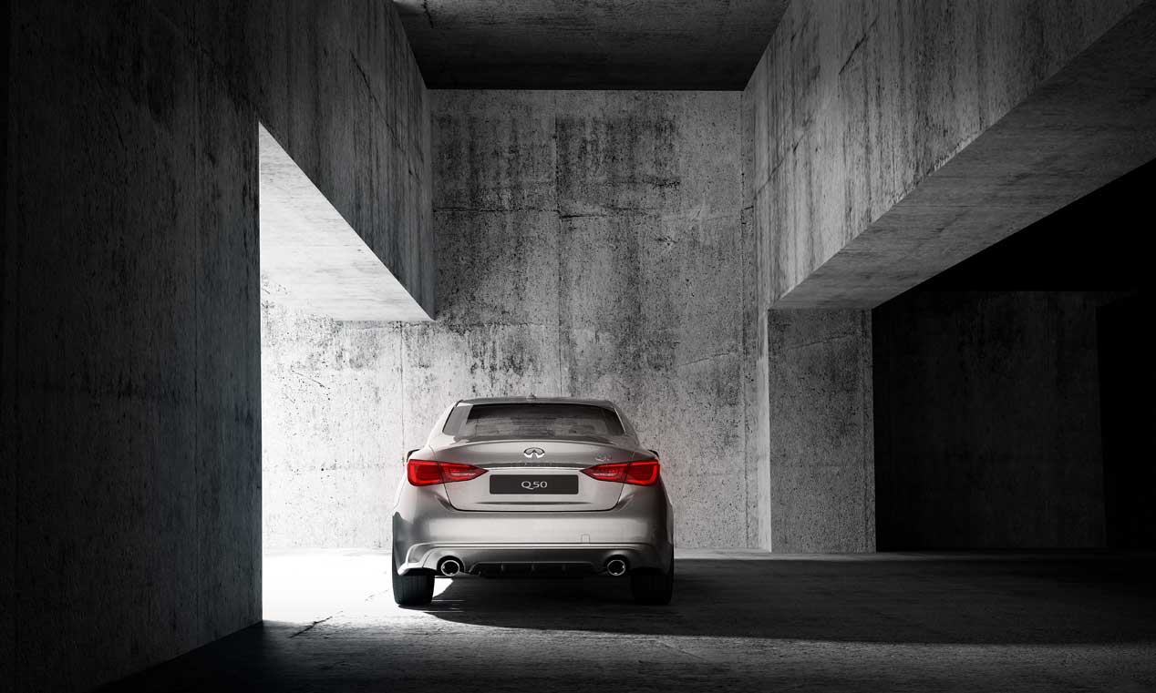 Infiniti Q50, renovación en su versión híbrida