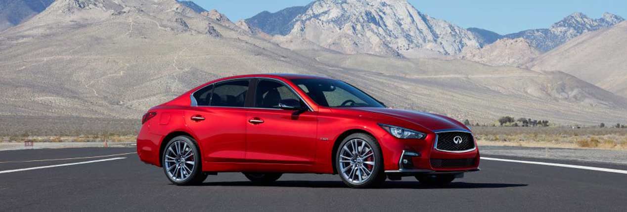 Infiniti Q50, renovación en su versión híbrida