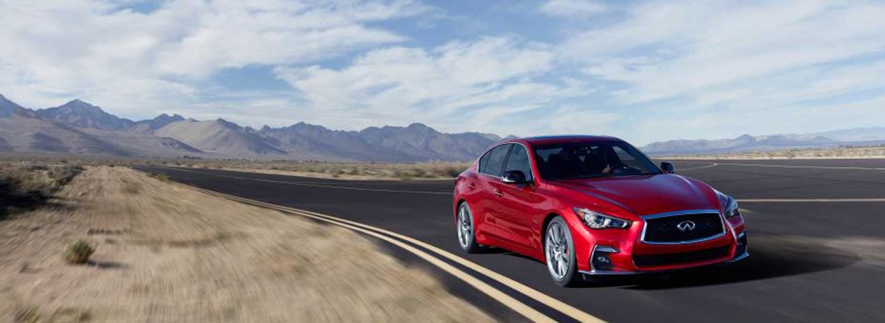 Infiniti Q50, renovación en su versión híbrida
