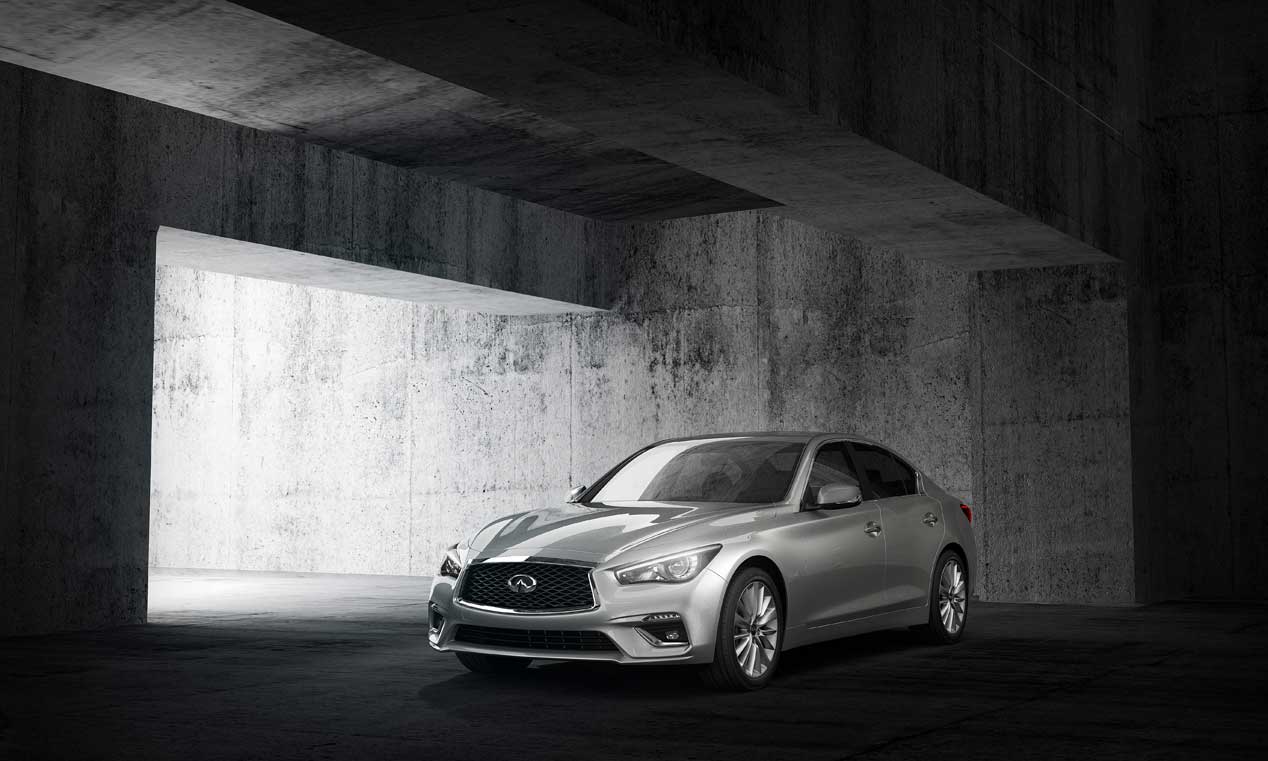 Infiniti Q50, renovación en su versión híbrida