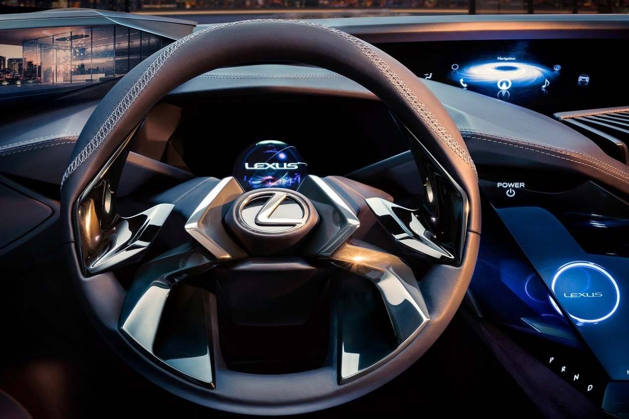 Lexus UX: primeras imágenes del nuevo SUV pequeño de lujo