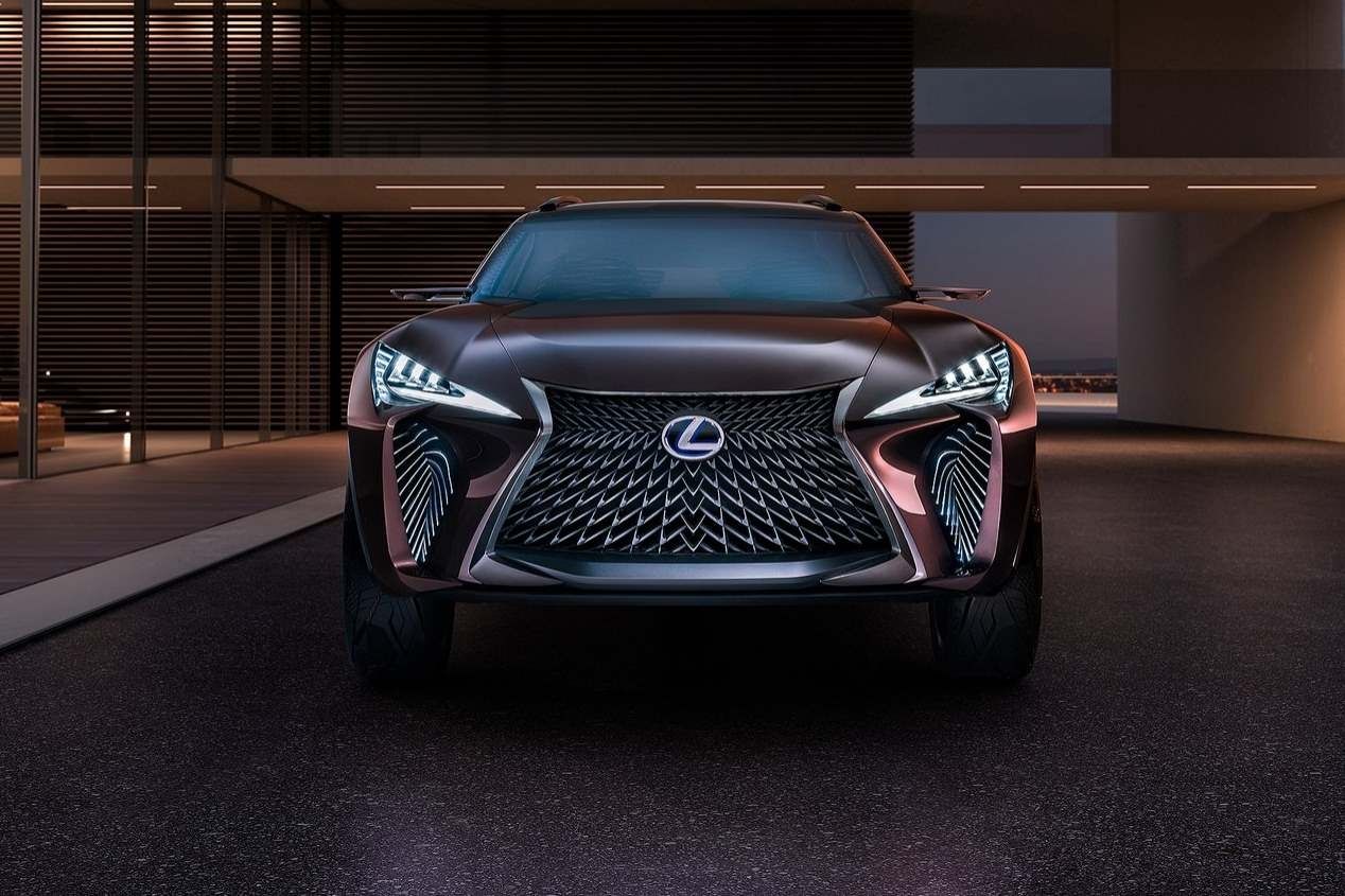 Lexus UX: primeras imágenes del nuevo SUV pequeño de lujo