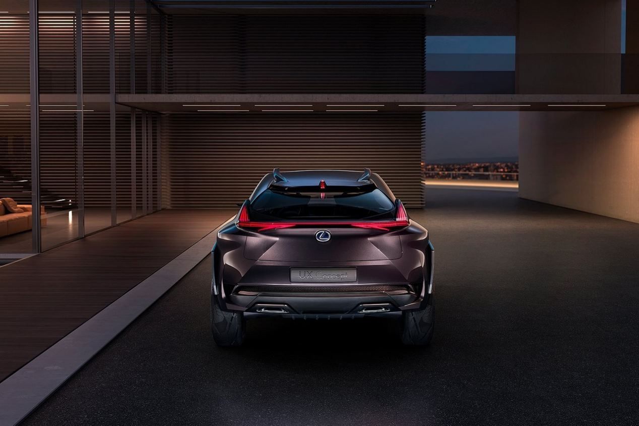 Lexus UX: primeras imágenes del nuevo SUV pequeño de lujo