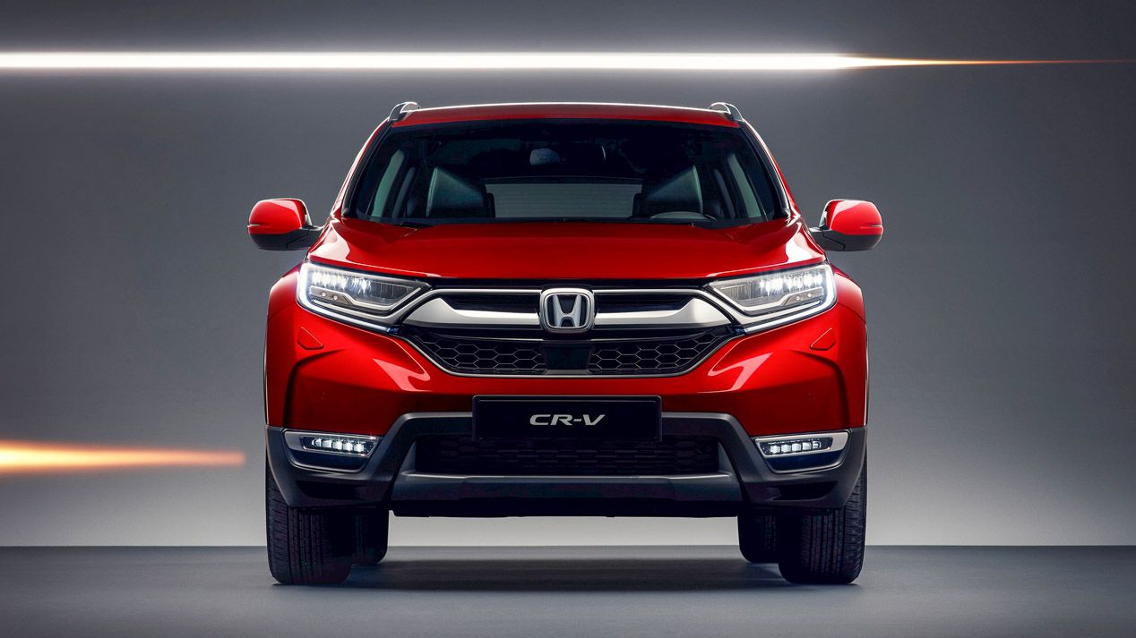 Honda CR-V 2018, nueva generación del SUV nipón