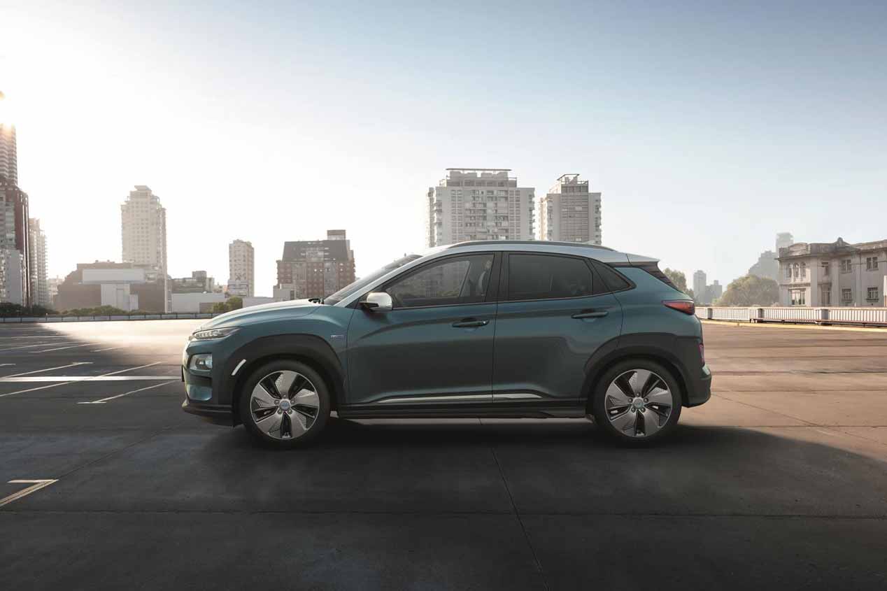 El SUV Hyundai Kona eléctrico, en imágenes
