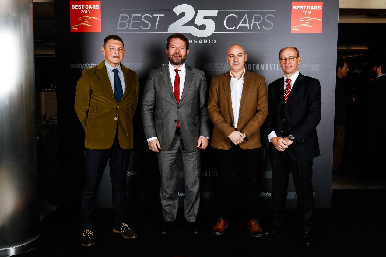 Best Cars 2018: las mejores fotos de la gala y los coches ganadores