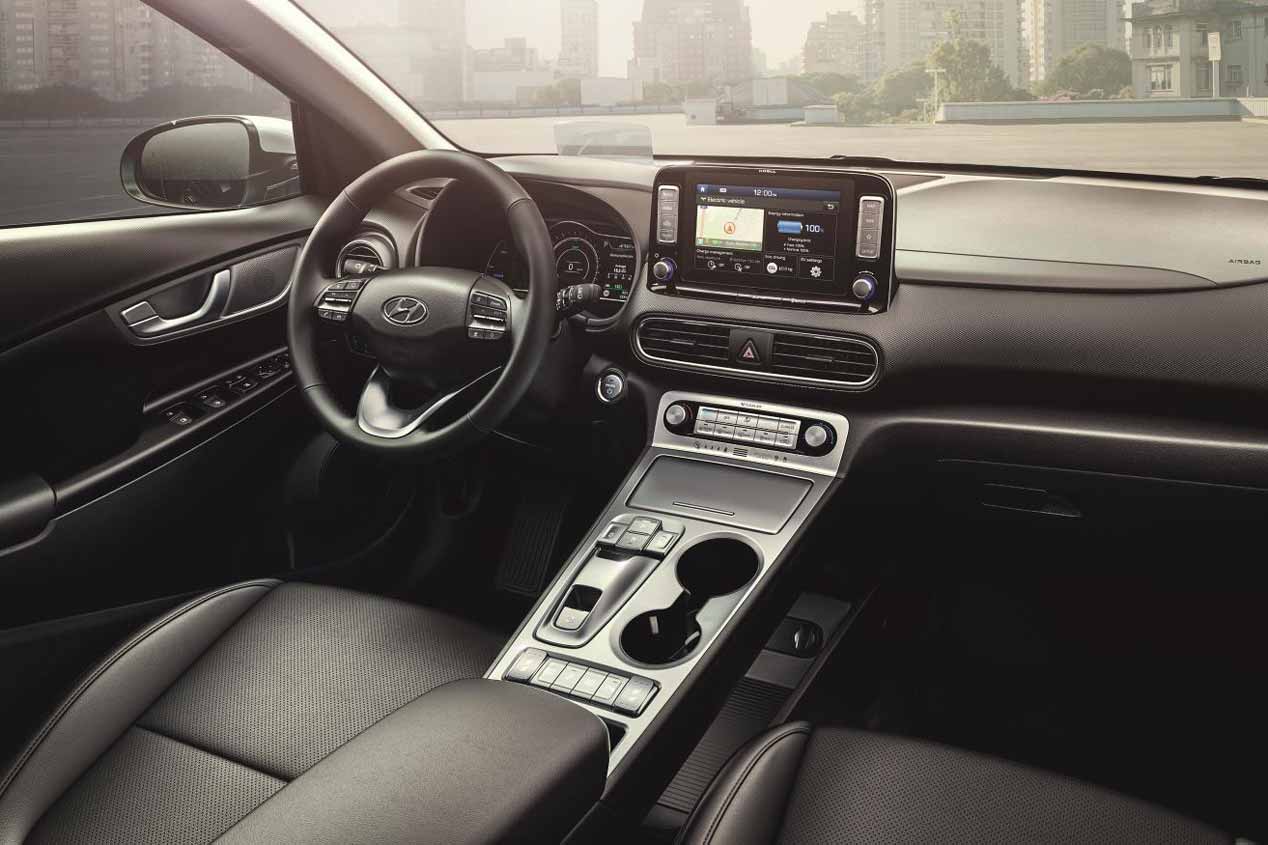 El SUV Hyundai Kona eléctrico, en imágenes