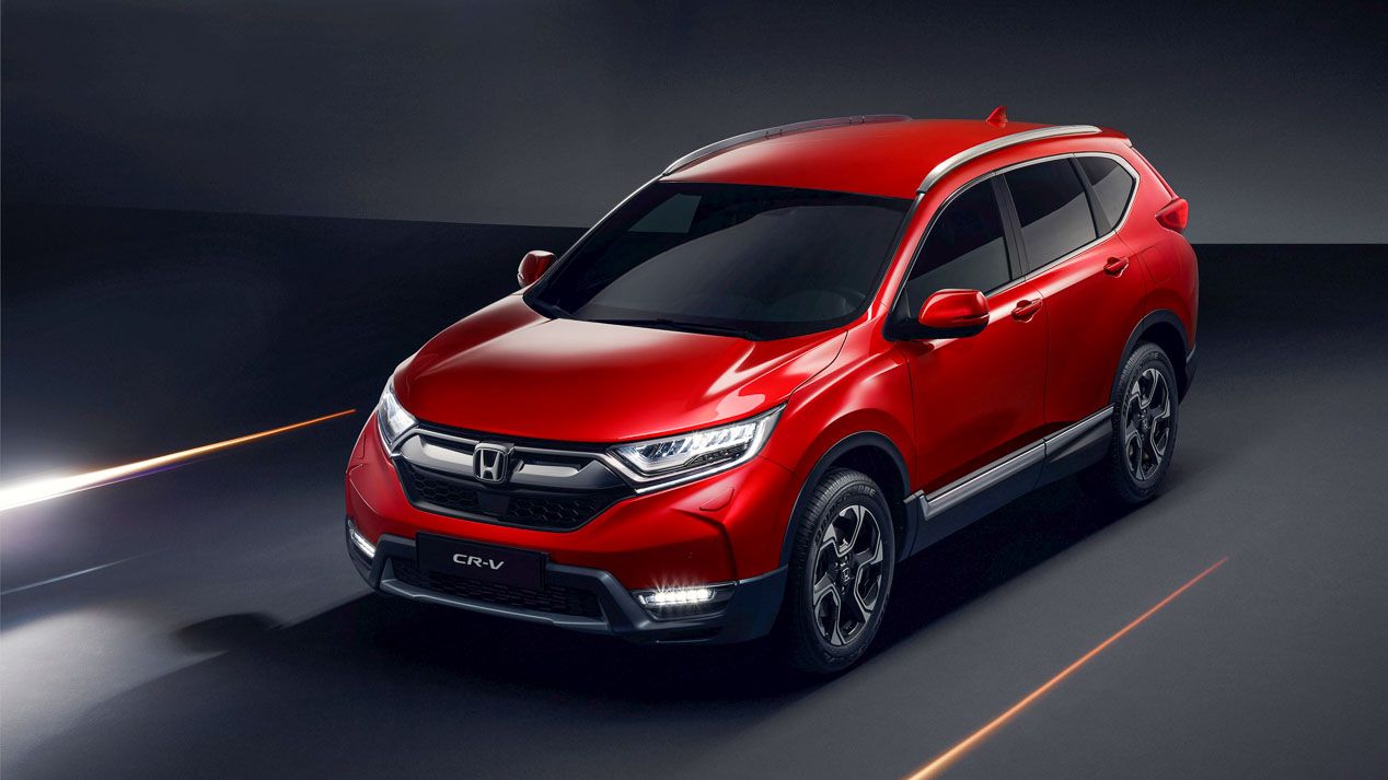 Honda CR-V 2018, nueva generación del SUV nipón