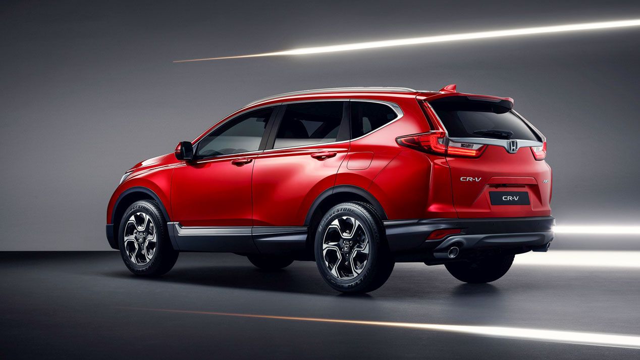 Honda CR-V 2018, nueva generación del SUV nipón