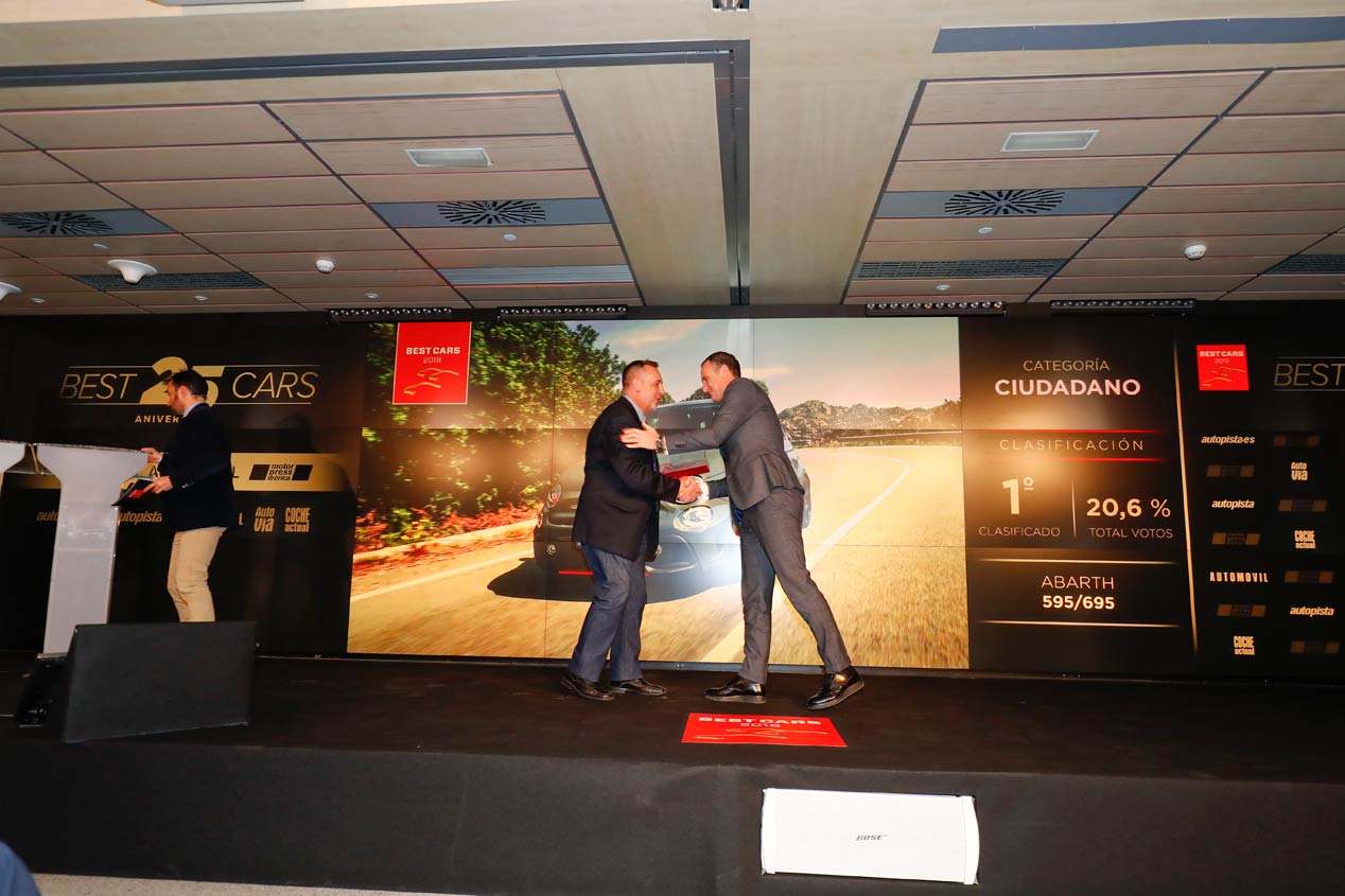 Best Cars 2018: las mejores fotos de la gala y los coches ganadores