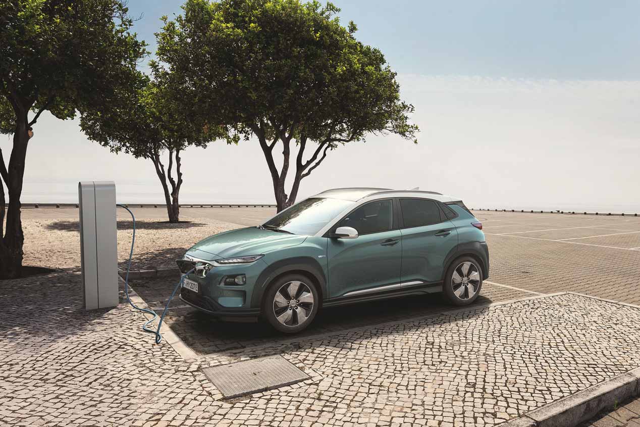El SUV Hyundai Kona eléctrico, en imágenes