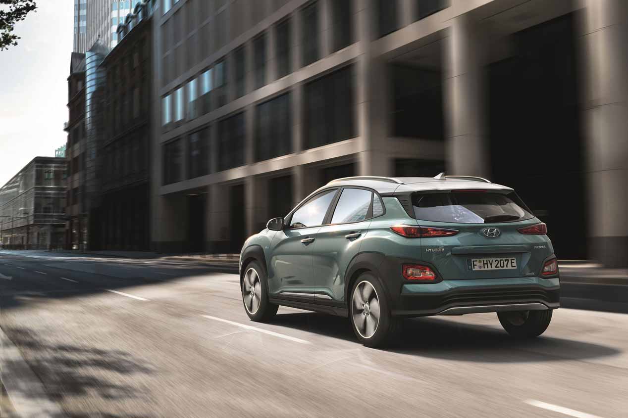 El SUV Hyundai Kona eléctrico, en imágenes