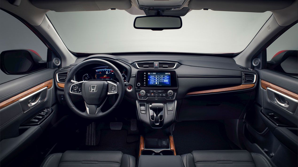 Honda CR-V 2018, nueva generación del SUV nipón