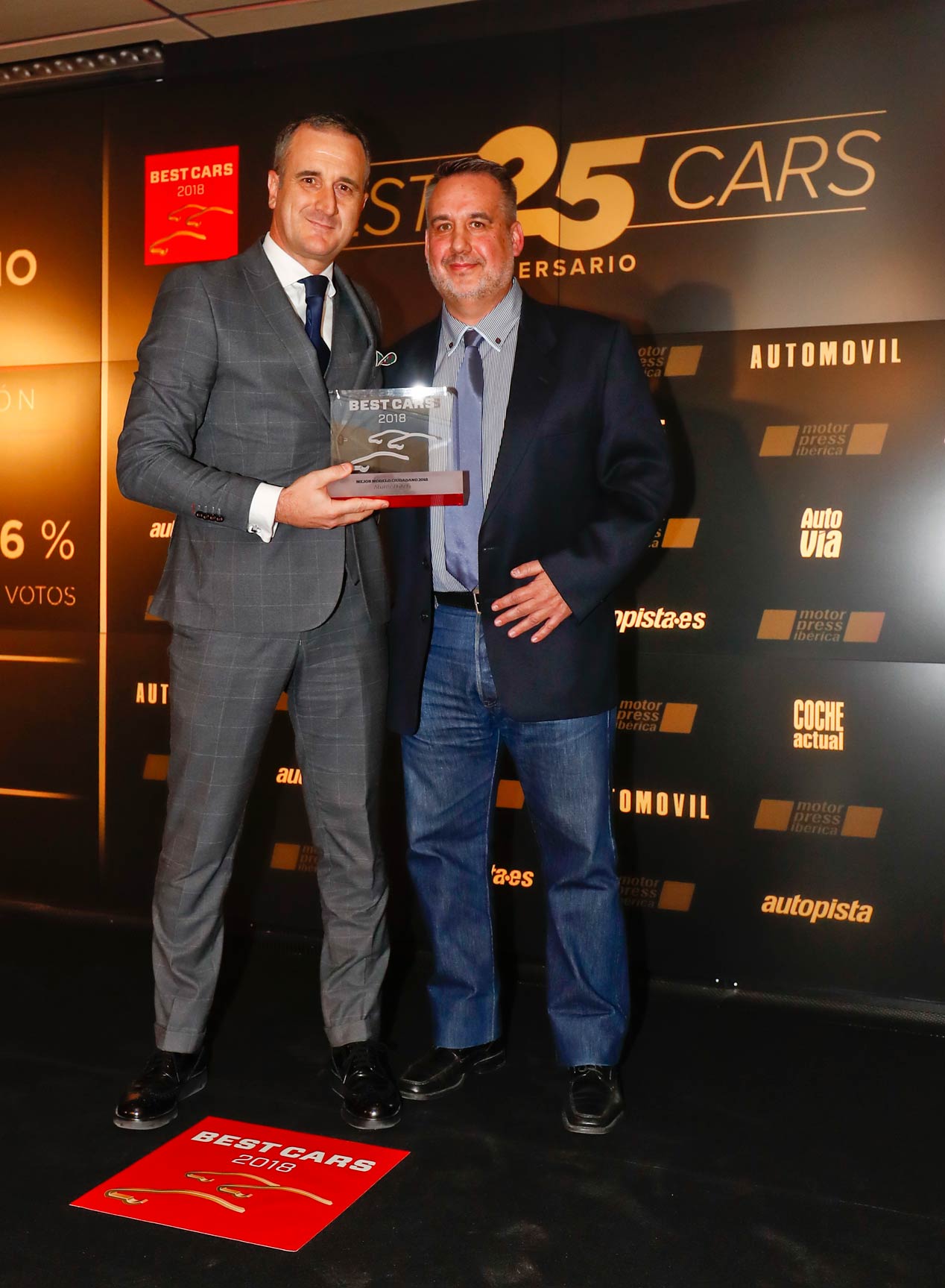 Best Cars 2018: las mejores fotos de la gala y los coches ganadores