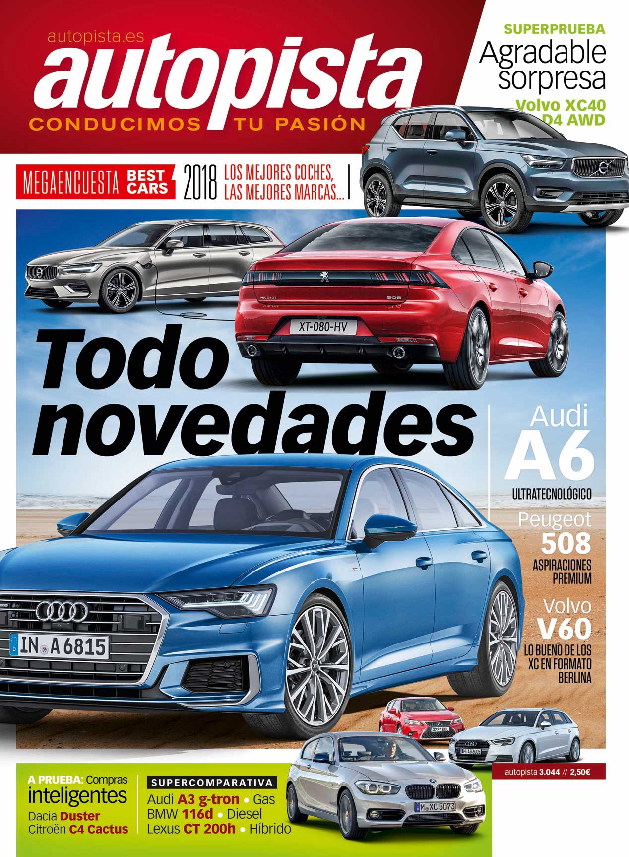 Revista Autopista 3044: las mejores imágenes