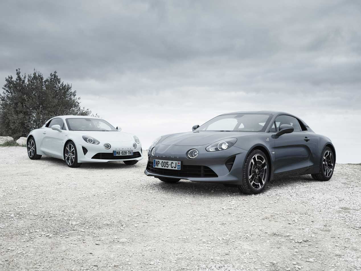 Pure y Légende, así son las nuevas versiones del Alpine A110