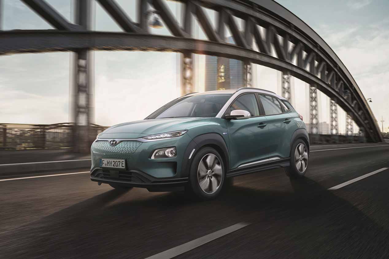 El SUV Hyundai Kona eléctrico, en imágenes