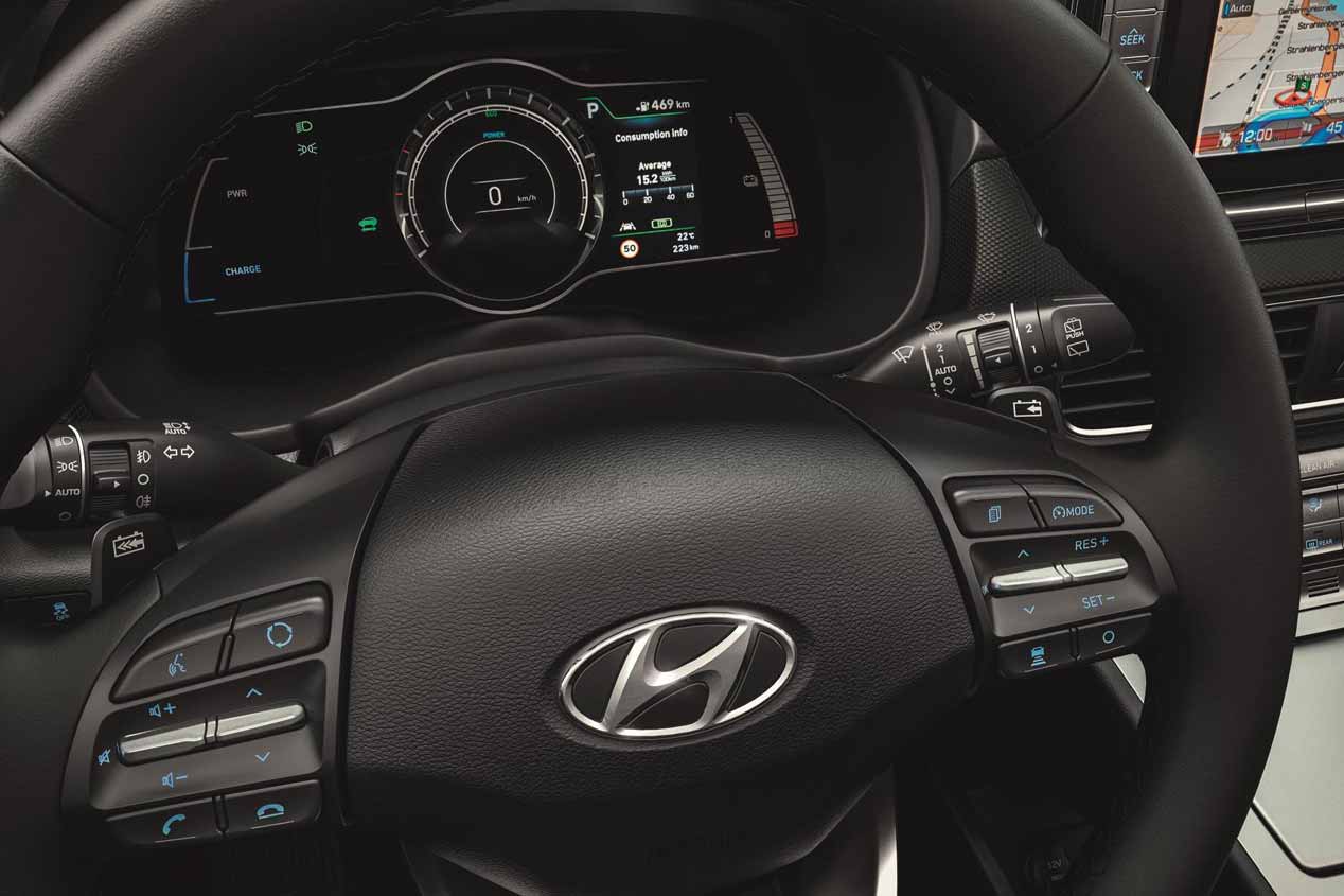 El SUV Hyundai Kona eléctrico, en imágenes
