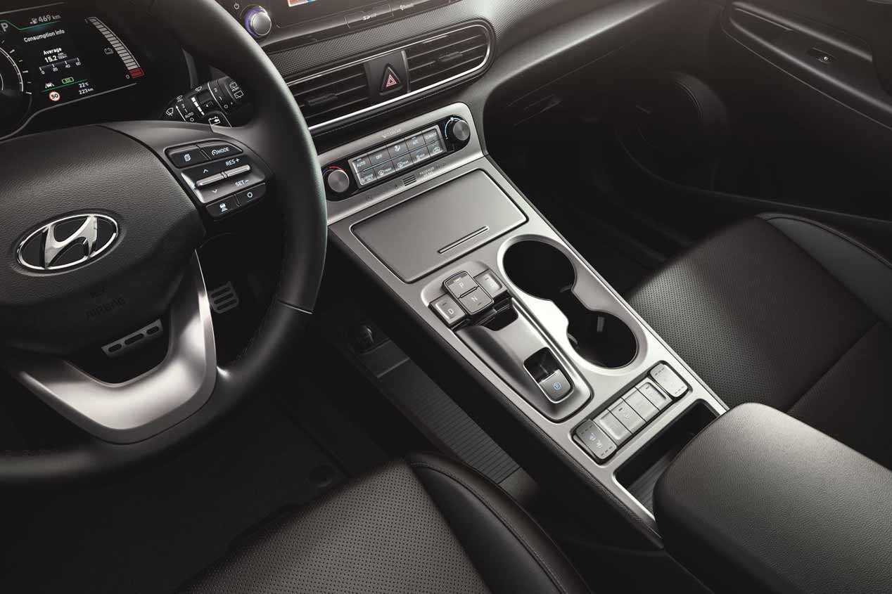El SUV Hyundai Kona eléctrico, en imágenes