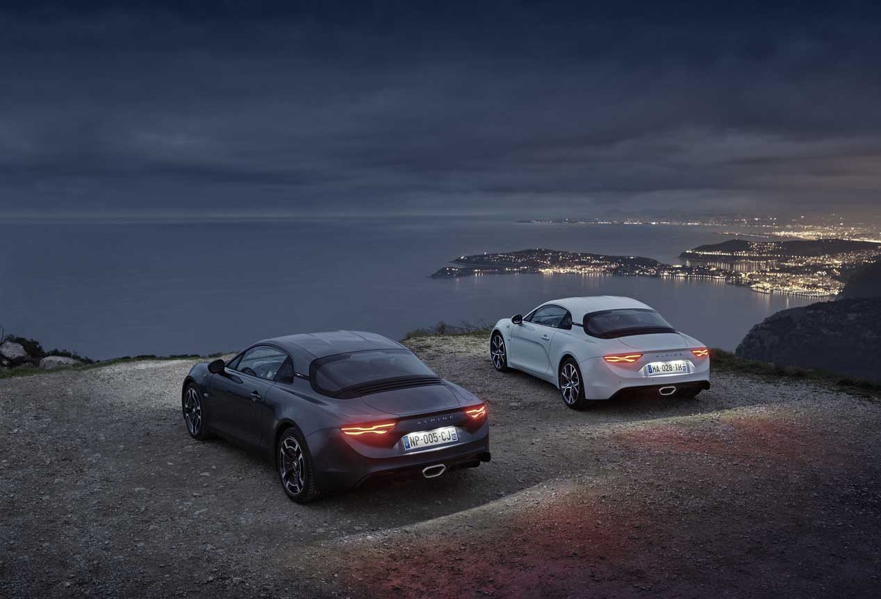 Pure y Légende, así son las nuevas versiones del Alpine A110