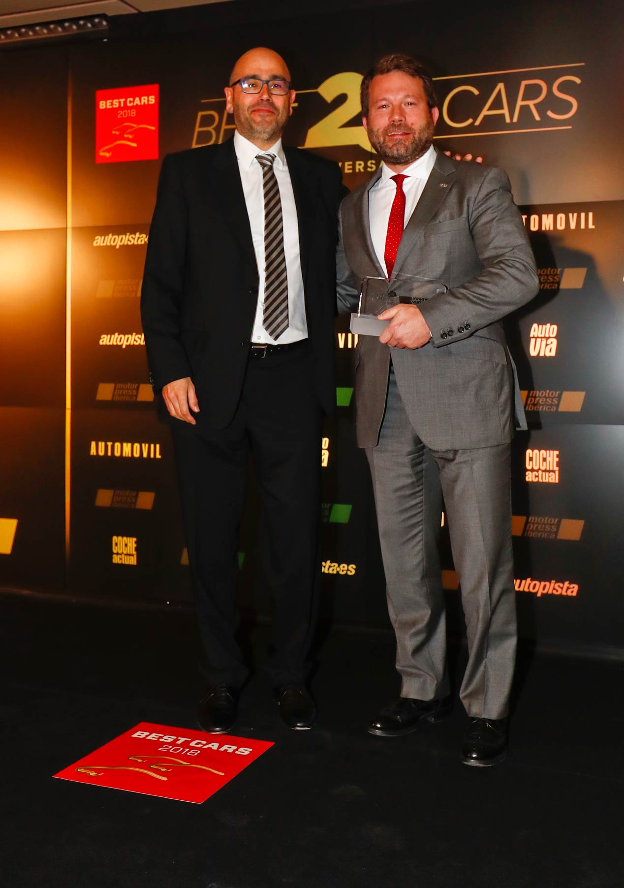 Best Cars 2018: las mejores fotos de la gala y los coches ganadores