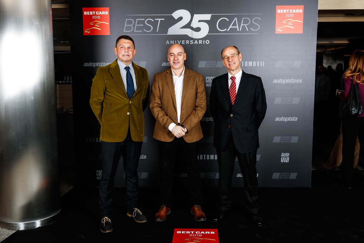 Best Cars 2018: las mejores fotos de la gala y los coches ganadores