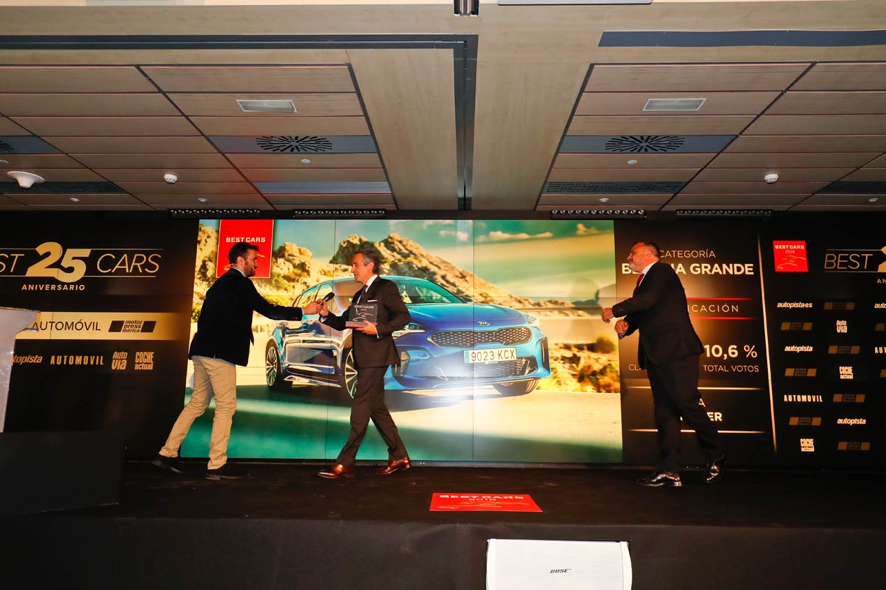 Best Cars 2018: las mejores fotos de la gala y los coches ganadores