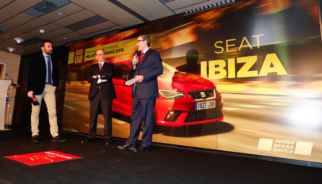 Best Cars 2018: las mejores fotos de la gala y los coches ganadores