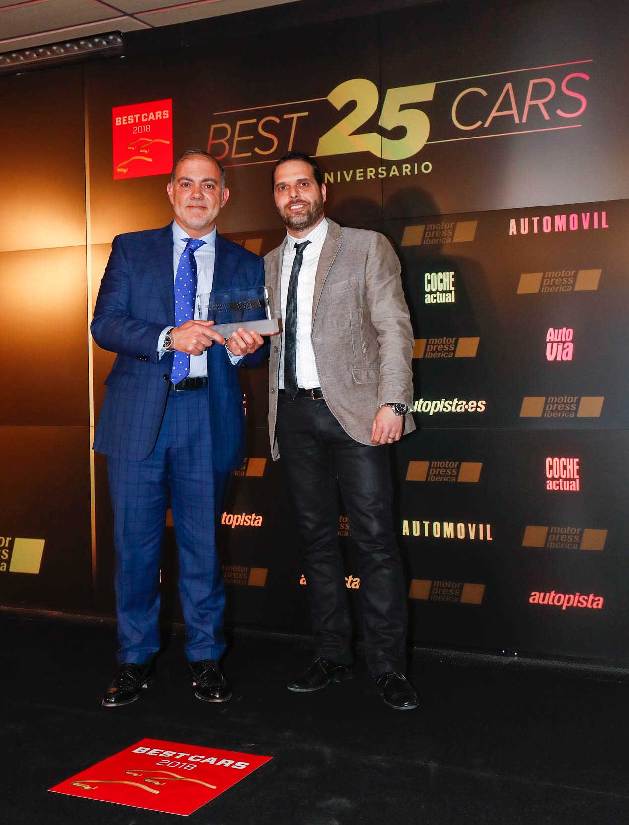 Best Cars 2018: las mejores fotos de la gala y los coches ganadores