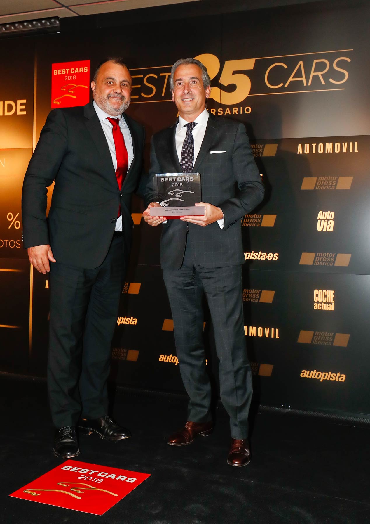 Best Cars 2018: las mejores fotos de la gala y los coches ganadores