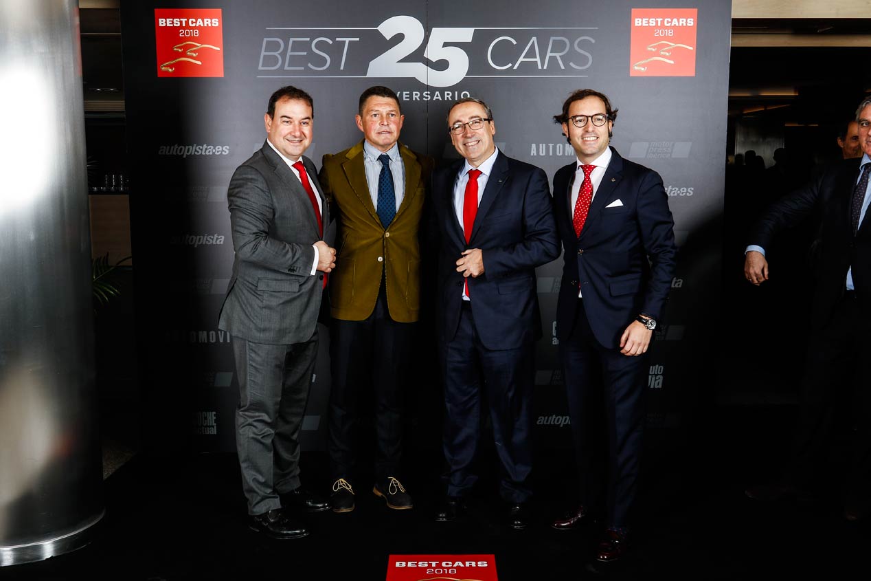 Best Cars 2018: las mejores fotos de la gala y los coches ganadores