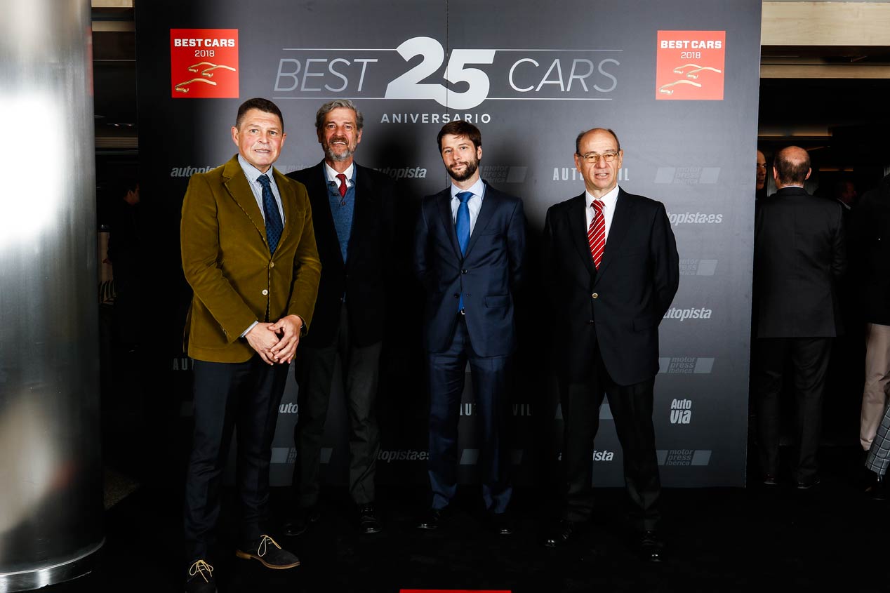 Best Cars 2018: las mejores fotos de la gala y los coches ganadores