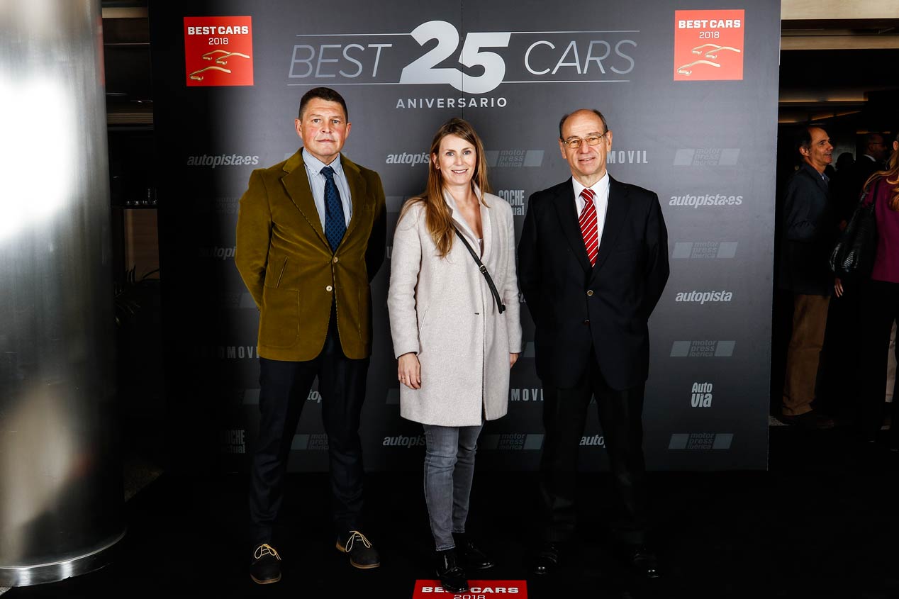 Best Cars 2018: las mejores fotos de la gala y los coches ganadores