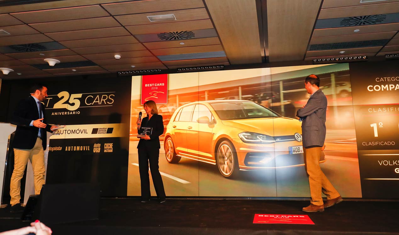 Best Cars 2018: las mejores fotos de la gala y los coches ganadores