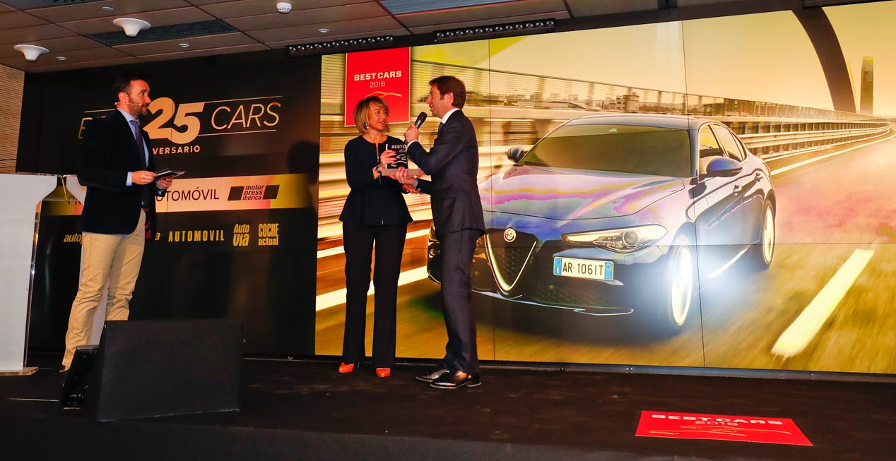 Best Cars 2018: las mejores fotos de la gala y los coches ganadores
