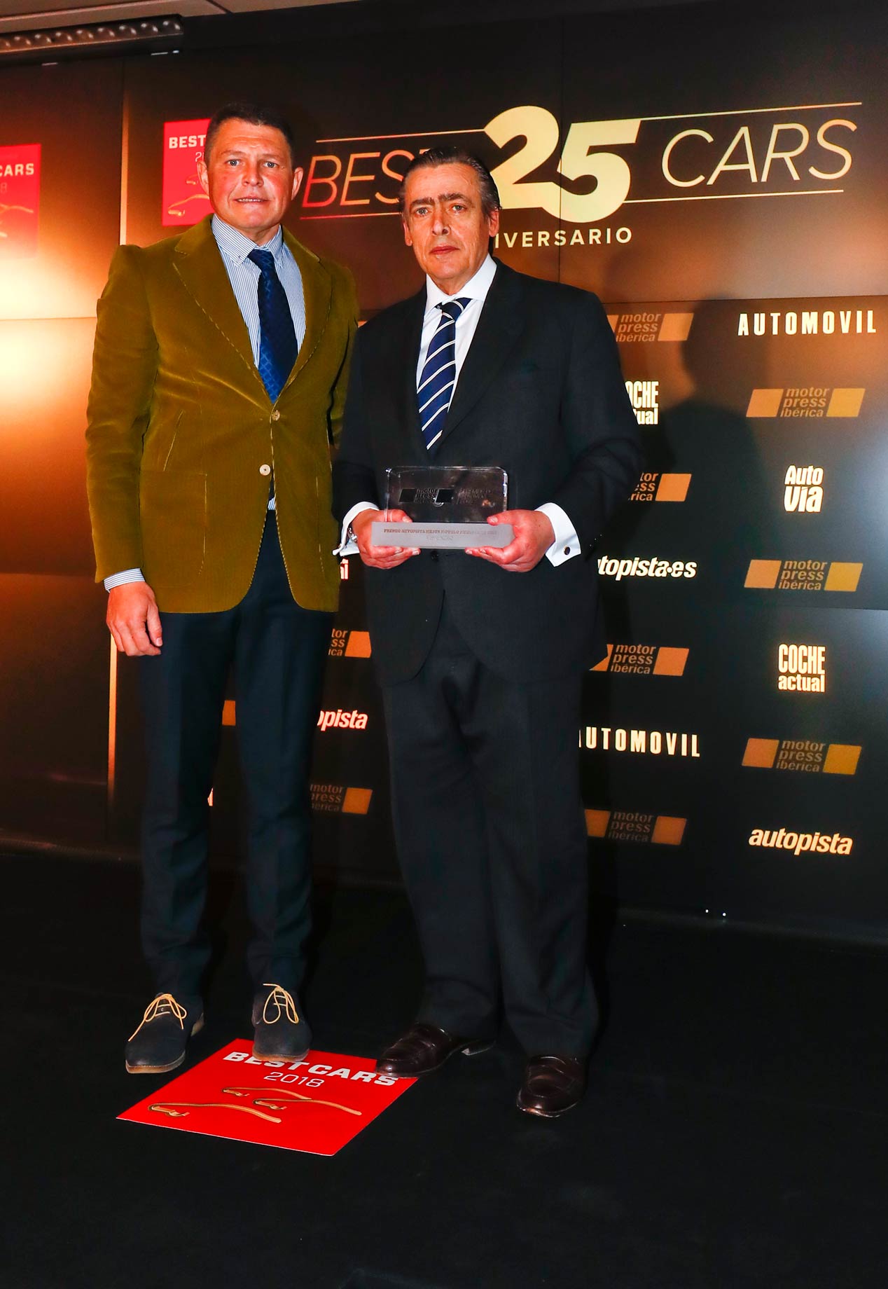 Best Cars 2018: las mejores fotos de la gala y los coches ganadores