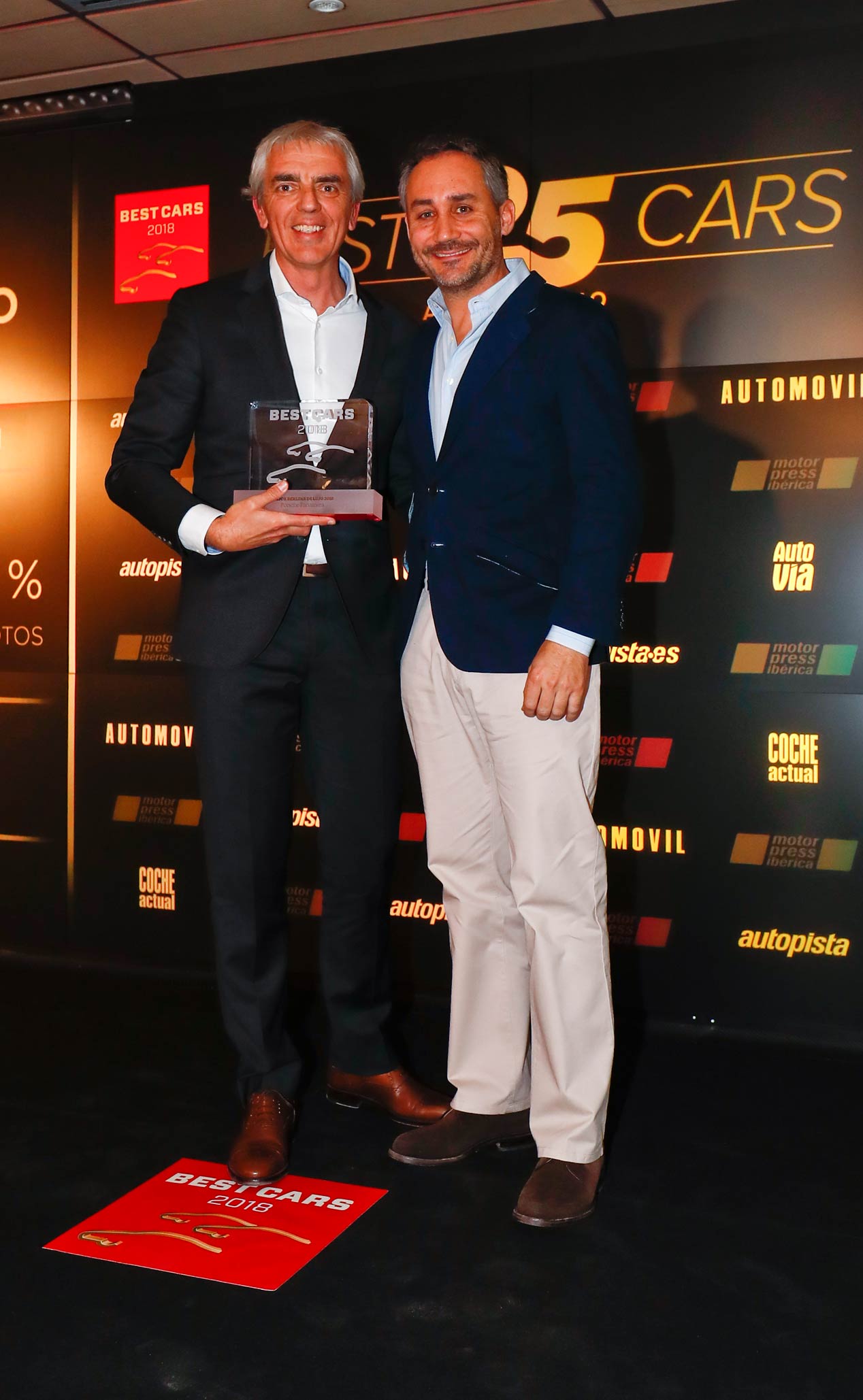 Best Cars 2018: las mejores fotos de la gala y los coches ganadores